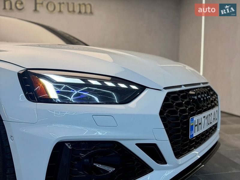 Купе Audi RS5 2021 в Одесі