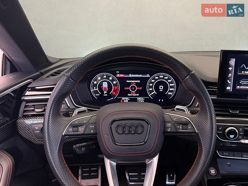 Купе Audi RS5 2021 в Одесі