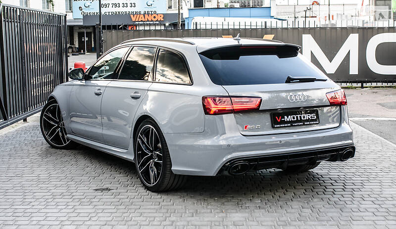 Універсал Audi RS6 2016 в Києві фото 74 Універсал Audi RS6 2016 в Києві