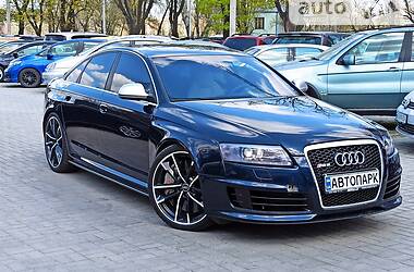 Седан Audi RS6 2010 в Днепре