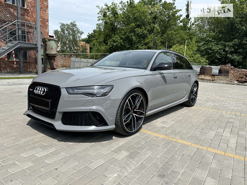 AUTO.RIA – Продам Ауді РС6 2016 (KA7255EX) бензин 4.0 універсал бу у ...
