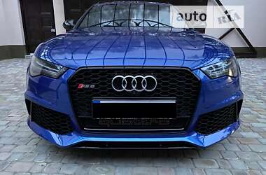 Универсал Audi RS6 2017 в Львове