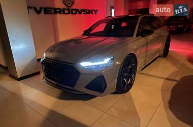 Универсал Audi RS6 2024 в Одессе