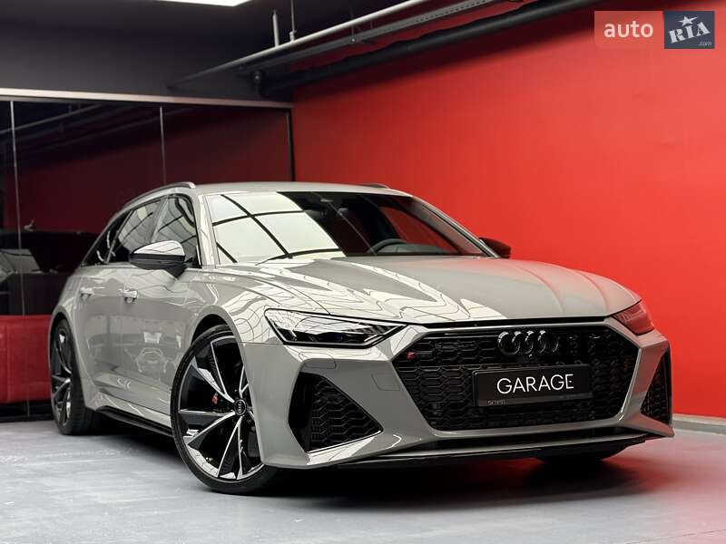 Универсал Audi RS6 2023 в Киеве