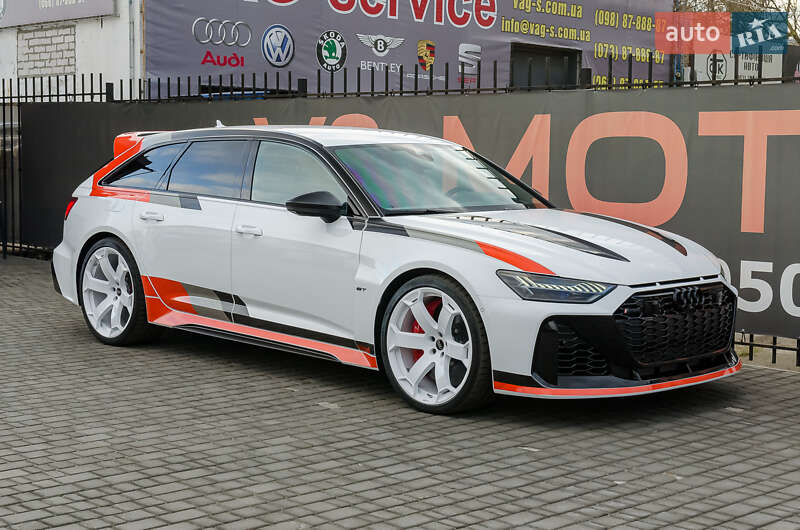 Универсал Audi RS6 2024 в Киеве