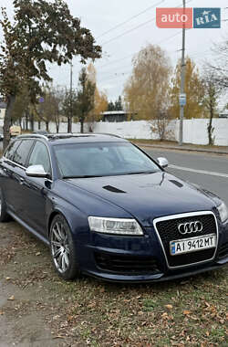 Универсал Audi RS6 2008 в Киеве