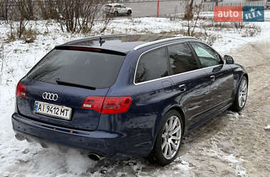 Универсал Audi RS6 2008 в Киеве