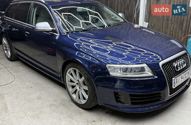 Универсал Audi RS6 2008 в Киеве