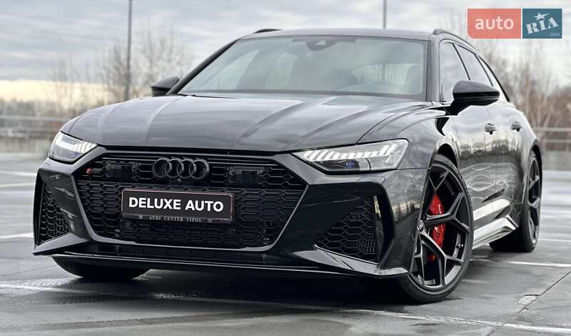 Універсал Audi RS6 2024 в Києві