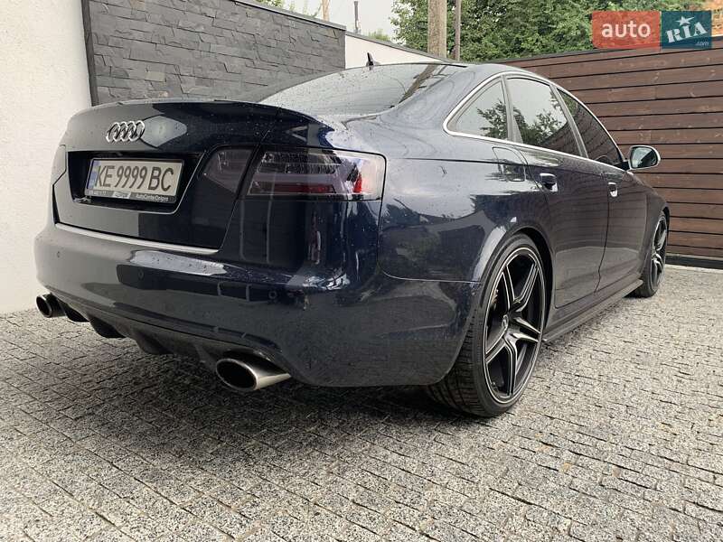 Седан Audi RS6 2010 в Днепре