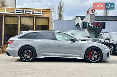 Универсал Audi RS6 2025 в Киеве