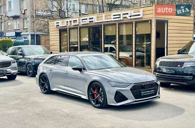 Универсал Audi RS6 2025 в Киеве