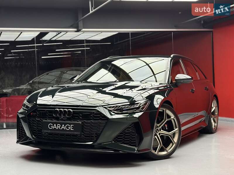 Универсал Audi RS6 2025 в Киеве