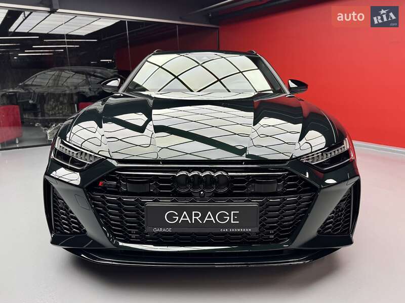 Универсал Audi RS6 2025 в Киеве