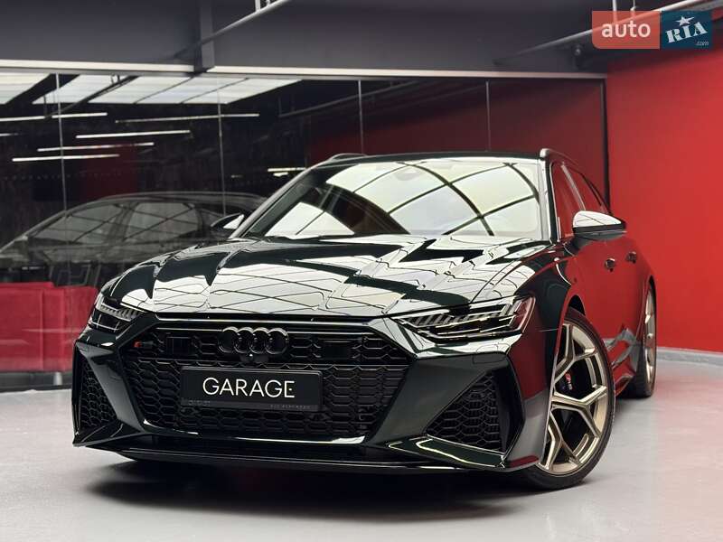 Универсал Audi RS6 2025 в Киеве