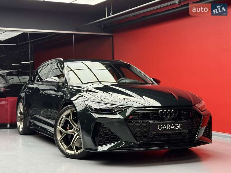 Универсал Audi RS6 2025 в Киеве
