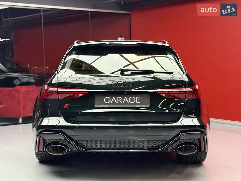 Универсал Audi RS6 2025 в Киеве