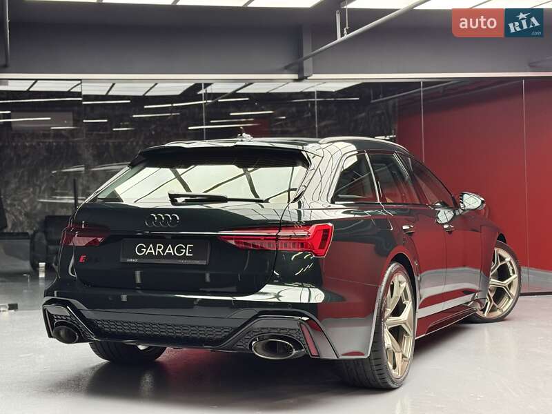 Универсал Audi RS6 2025 в Киеве