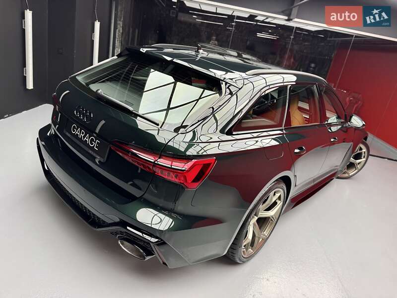 Универсал Audi RS6 2025 в Киеве