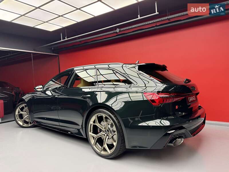 Универсал Audi RS6 2025 в Киеве