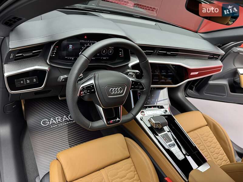 Универсал Audi RS6 2025 в Киеве