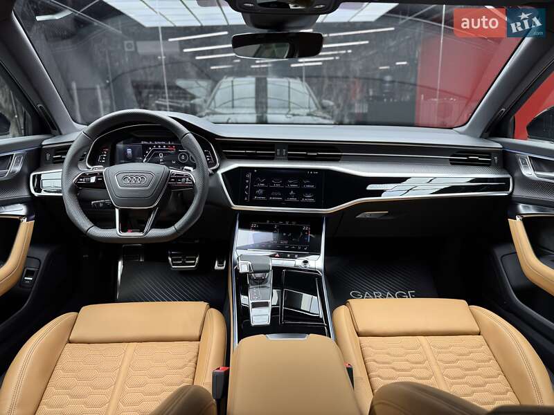 Универсал Audi RS6 2025 в Киеве