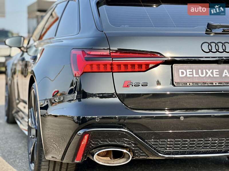 Универсал Audi RS6 2024 в Киеве