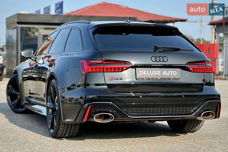 Универсал Audi RS6 2024 в Киеве