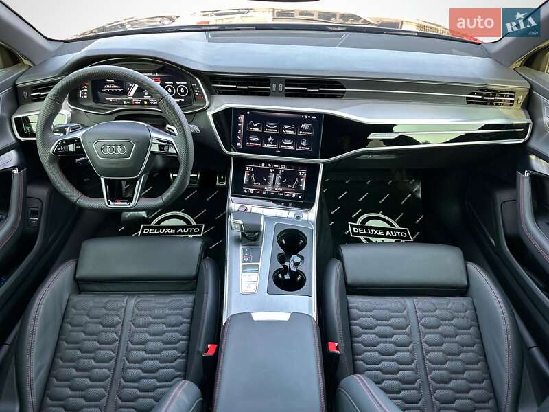 Универсал Audi RS6 2024 в Киеве