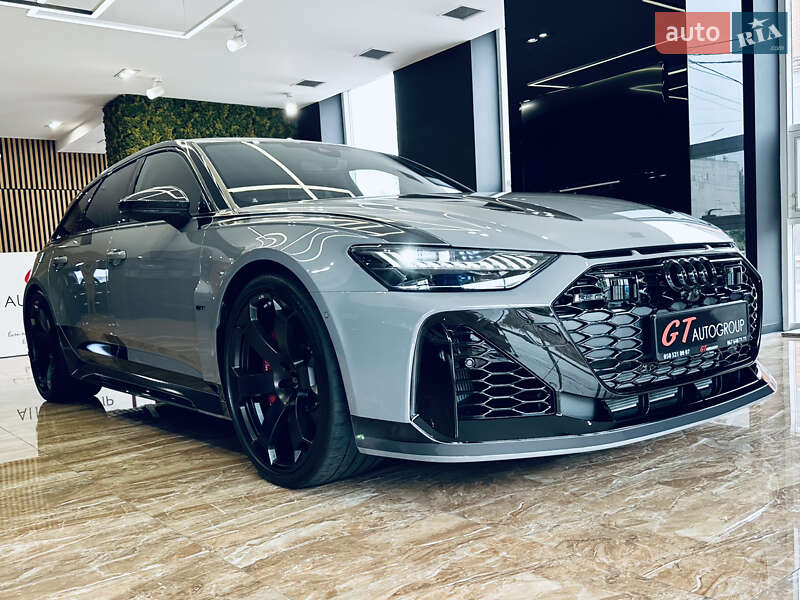 Универсал Audi RS6 2024 в Киеве