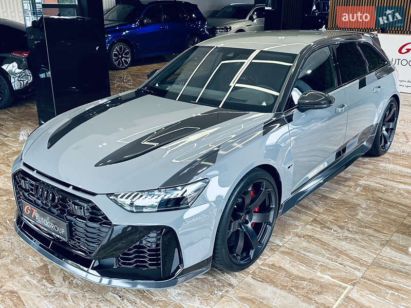 Универсал Audi RS6 2024 в Киеве