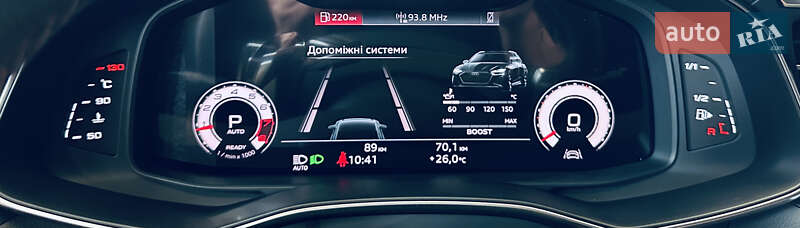 Универсал Audi RS6 2024 в Киеве