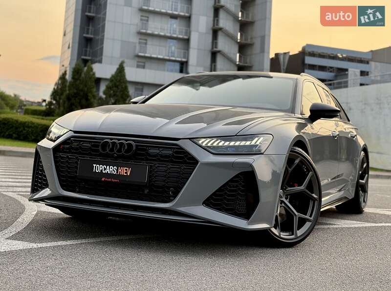 2024 Audi RS6, VIN WUAZZZF23SN903777:plate — фото 1 (autoria)