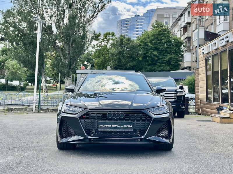 Универсал Audi RS6 2025 в Киеве