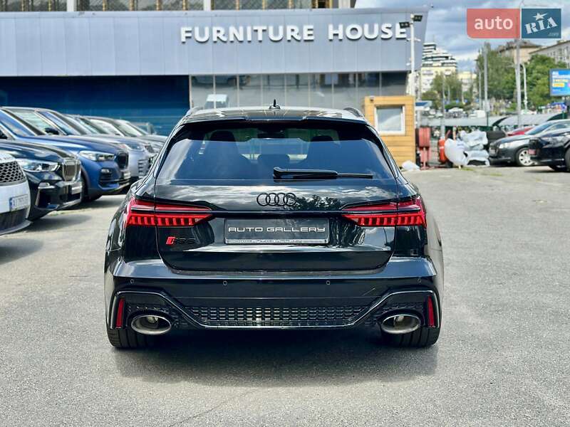 Универсал Audi RS6 2025 в Киеве