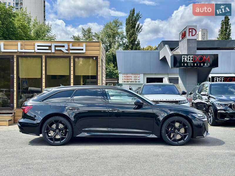 Универсал Audi RS6 2025 в Киеве