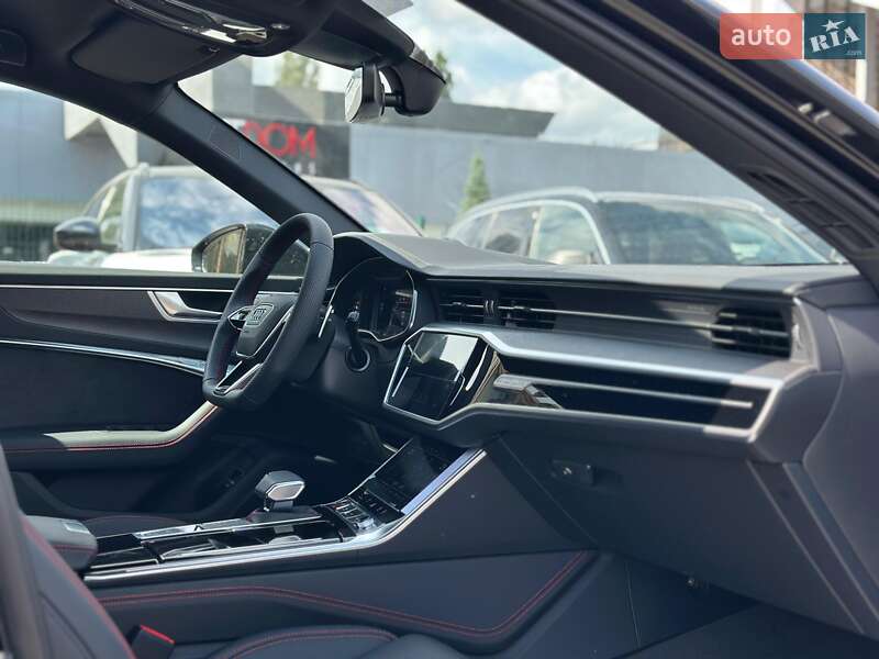 Универсал Audi RS6 2025 в Киеве