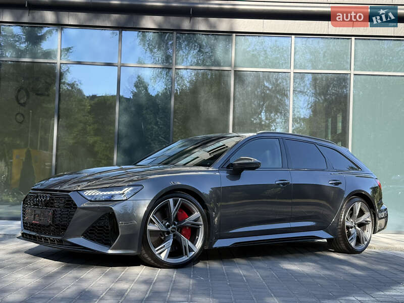 Універсал Audi RS6 2023 в Львові