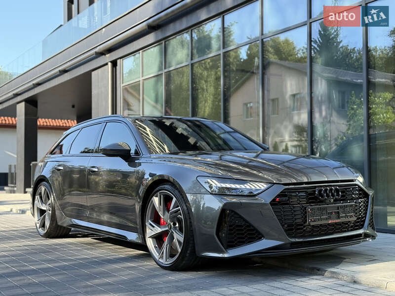 Універсал Audi RS6 2023 в Львові