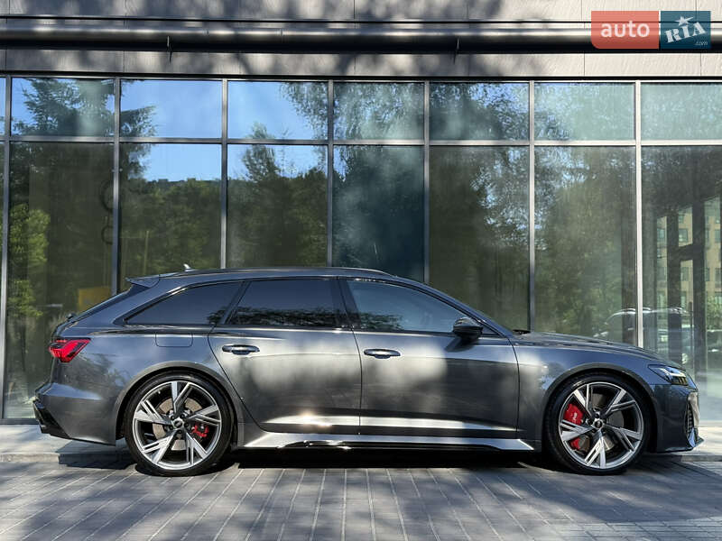 Універсал Audi RS6 2023 в Львові