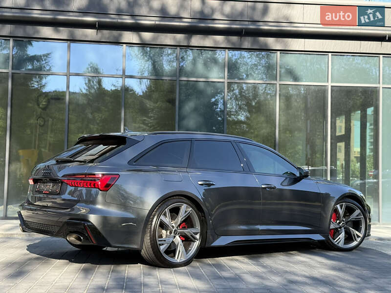 Універсал Audi RS6 2023 в Львові