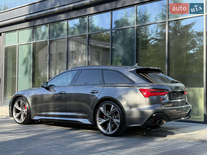 Універсал Audi RS6 2023 в Львові