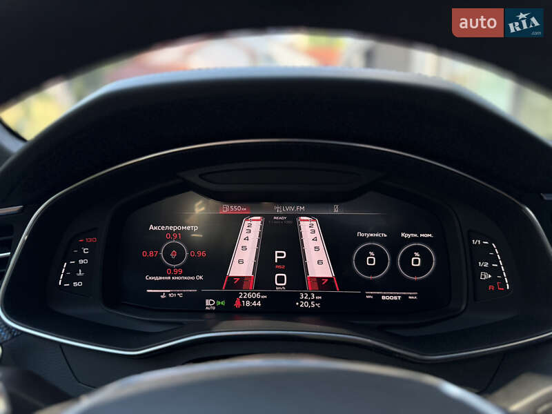Універсал Audi RS6 2023 в Львові