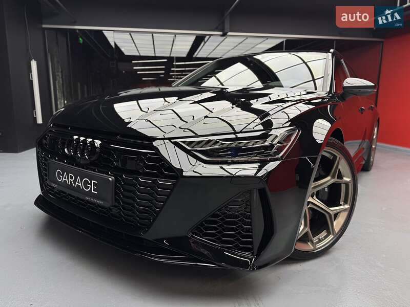 Универсал Audi RS6 2025 в Киеве фото 4 Универсал Audi RS6 2025 в Киеве