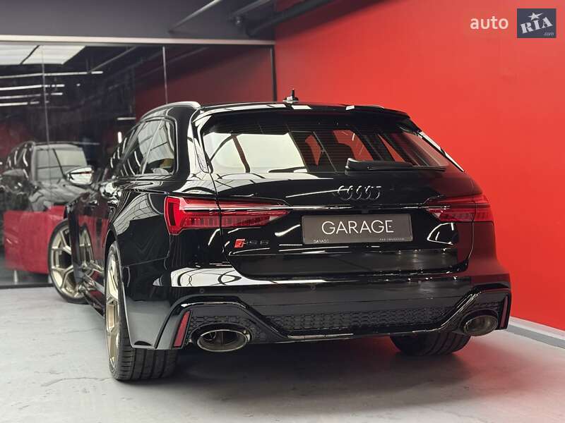 Универсал Audi RS6 2025 в Киеве фото 28 Универсал Audi RS6 2025 в Киеве