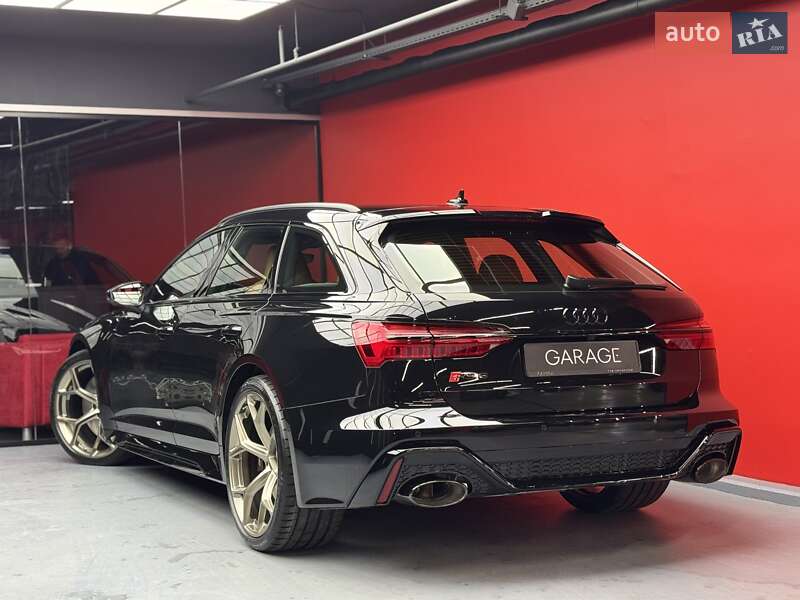 Универсал Audi RS6 2025 в Киеве фото 29 Универсал Audi RS6 2025 в Киеве