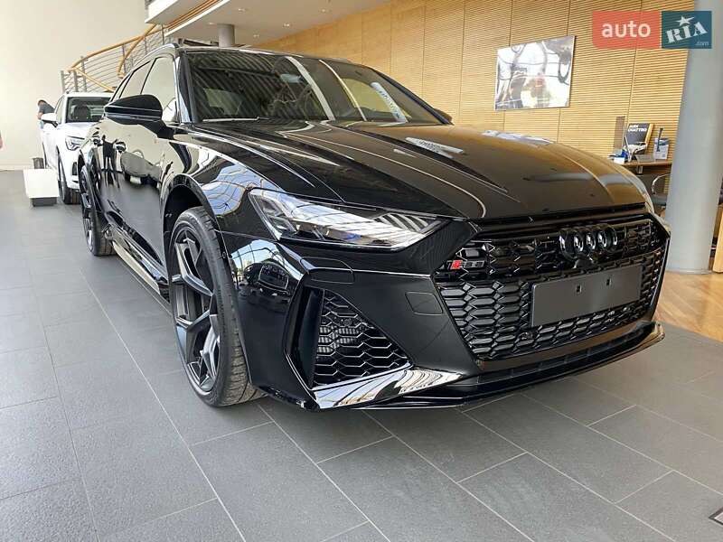 Універсал Audi RS6 2025 в Дніпрі