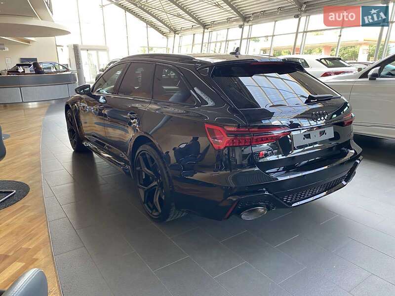 Універсал Audi RS6 2025 в Дніпрі