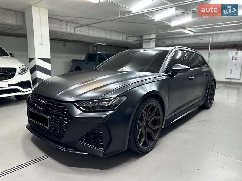 Универсал Audi RS6 2025 в Киеве