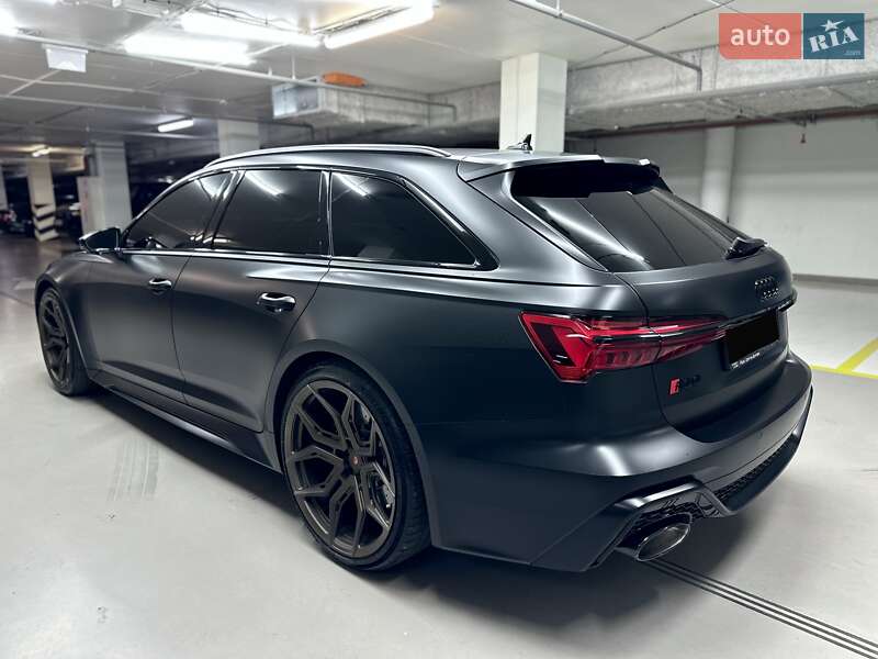 Универсал Audi RS6 2025 в Киеве